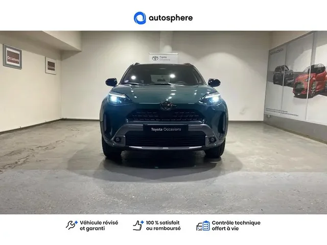 Démonstration Toyota Yaris Cross à  Nanterre, chez LEXUS NANTERRE
