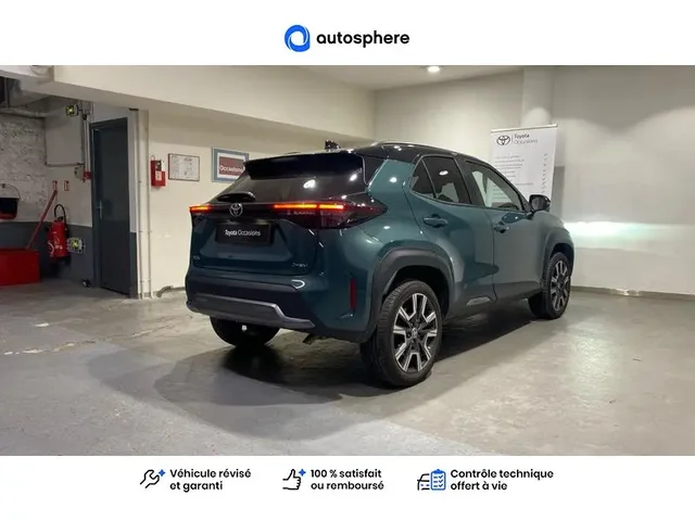 Démonstration Toyota Yaris Cross à  Nanterre, chez LEXUS NANTERRE