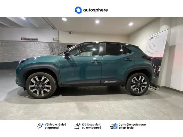 Démonstration Toyota Yaris Cross à  Nanterre, chez LEXUS NANTERRE