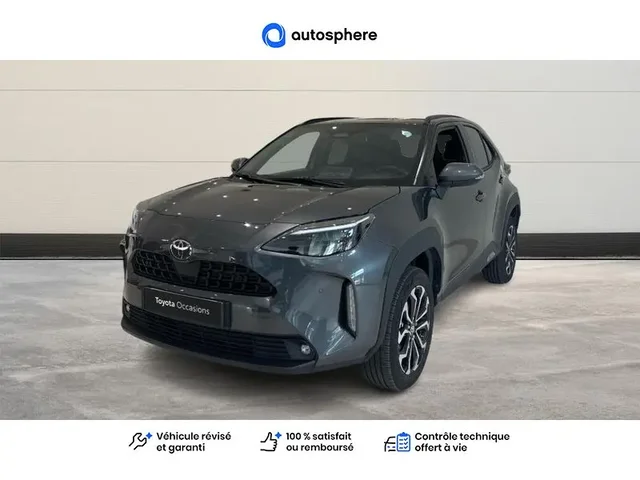 Démonstration Toyota Yaris Cross à  Nanterre, chez LEXUS NANTERRE