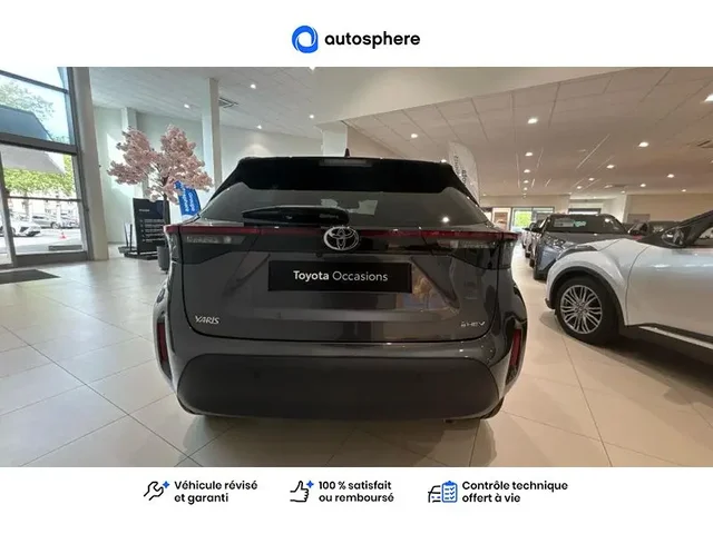 Démonstration Toyota Yaris Cross à  Nanterre, chez LEXUS NANTERRE