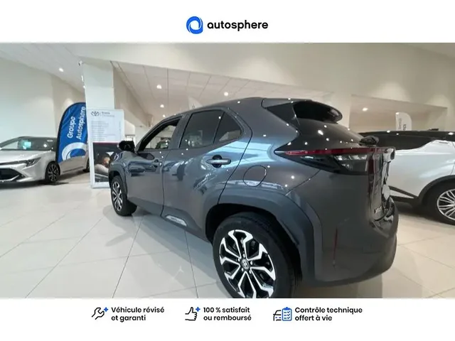 Démonstration Toyota Yaris Cross à  Nanterre, chez LEXUS NANTERRE