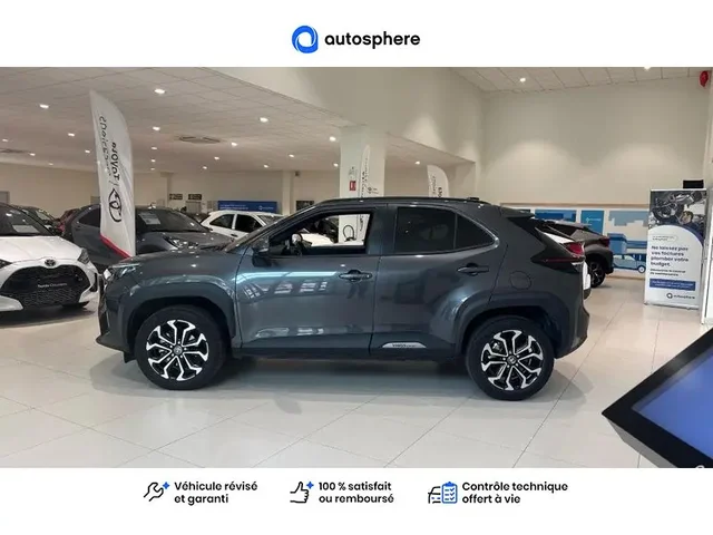 Démonstration Toyota Yaris Cross à  Nanterre, chez LEXUS NANTERRE