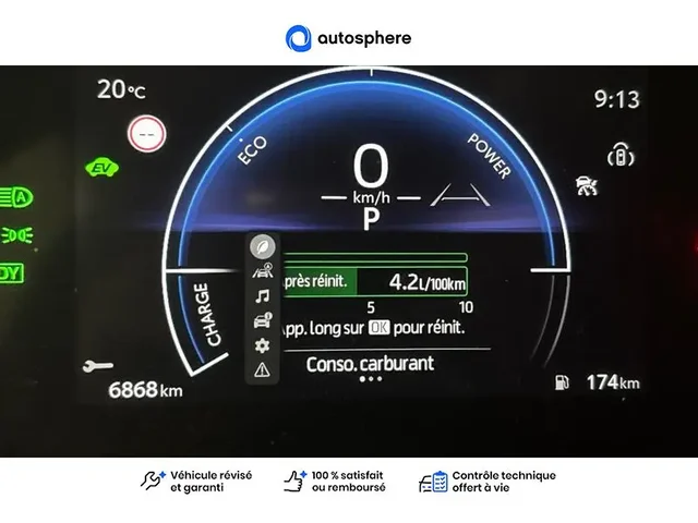 Démonstration Toyota Yaris Cross à  Nanterre, chez LEXUS NANTERRE