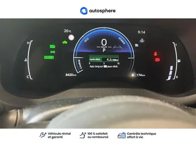 Démonstration Toyota Yaris Cross à  Nanterre, chez LEXUS NANTERRE