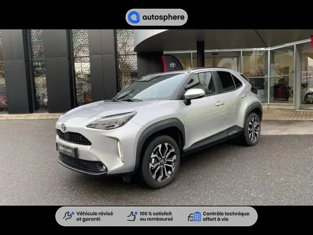 Démonstration Toyota Yaris Cross à  Nanterre, chez LEXUS NANTERRE