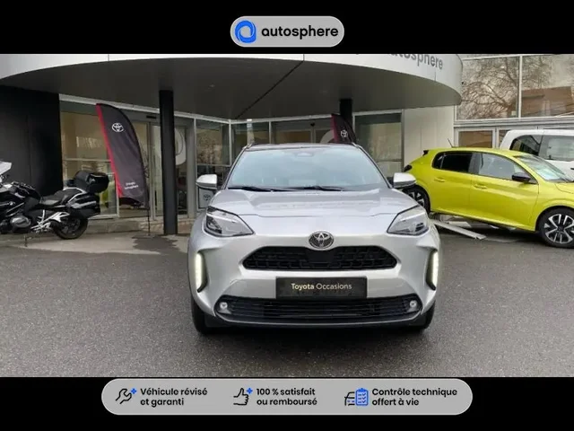Démonstration Toyota Yaris Cross à  Nanterre, chez LEXUS NANTERRE