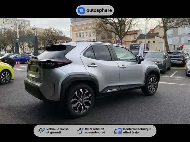 Démonstration Toyota Yaris Cross à  Nanterre, chez LEXUS NANTERRE