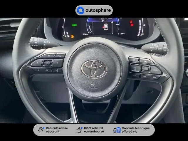 Démonstration Toyota Yaris Cross à  Nanterre, chez LEXUS NANTERRE