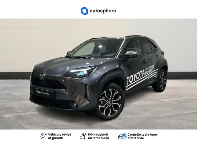 Démonstration Toyota Yaris Cross à  Nanterre, chez LEXUS NANTERRE