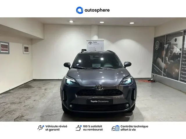 Démonstration Toyota Yaris Cross à  Nanterre, chez LEXUS NANTERRE