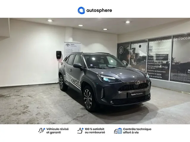 Démonstration Toyota Yaris Cross à  Nanterre, chez LEXUS NANTERRE