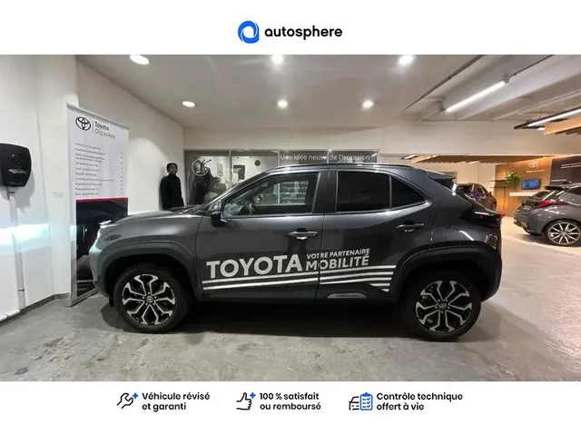 Démonstration Toyota Yaris Cross à  Nanterre, chez LEXUS NANTERRE