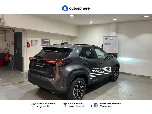 Démonstration Toyota Yaris Cross à  Nanterre, chez LEXUS NANTERRE