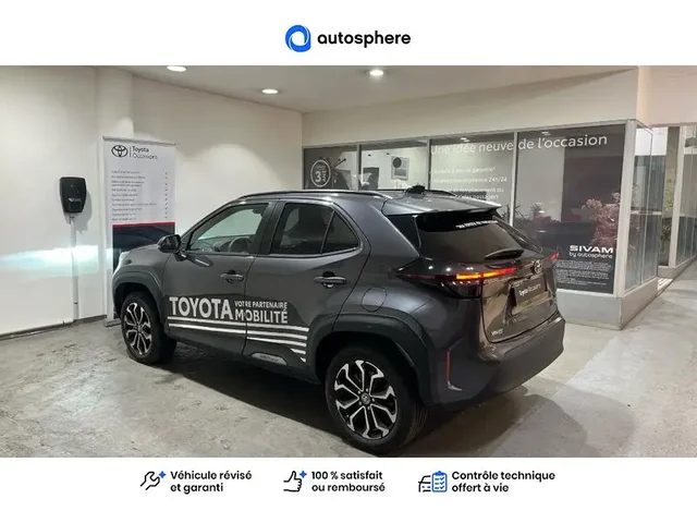 Démonstration Toyota Yaris Cross à  Nanterre, chez LEXUS NANTERRE