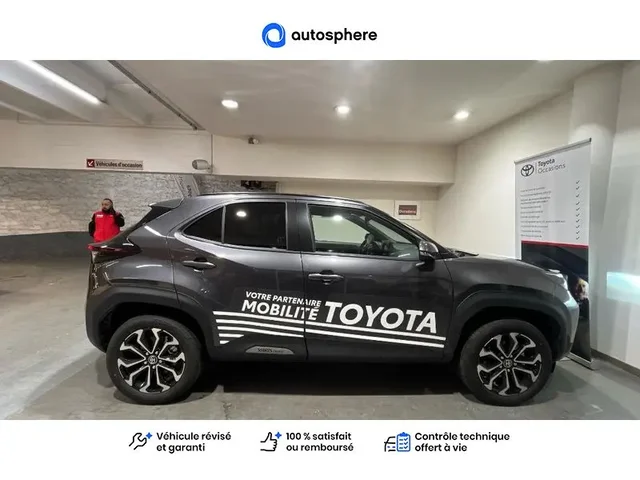 Démonstration Toyota Yaris Cross à  Nanterre, chez LEXUS NANTERRE
