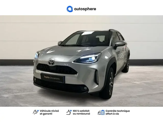 Démonstration Toyota Yaris Cross à VENISSIEUX chez TOYOTA LYON SUD 