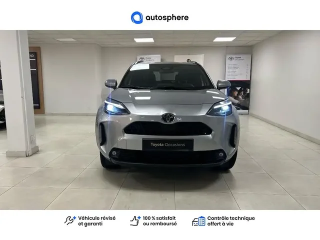 Démonstration Toyota Yaris Cross à VENISSIEUX chez TOYOTA LYON SUD 