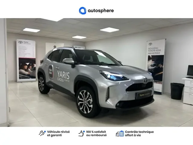Démonstration Toyota Yaris Cross à VENISSIEUX chez TOYOTA LYON SUD 