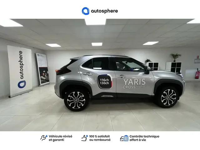 Démonstration Toyota Yaris Cross à VENISSIEUX chez TOYOTA LYON SUD 