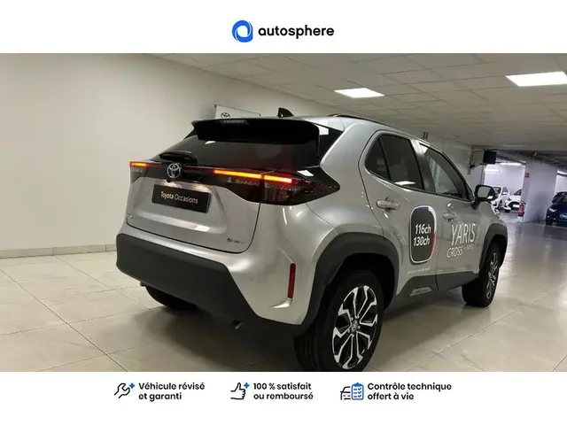 Démonstration Toyota Yaris Cross à VENISSIEUX chez TOYOTA LYON SUD 