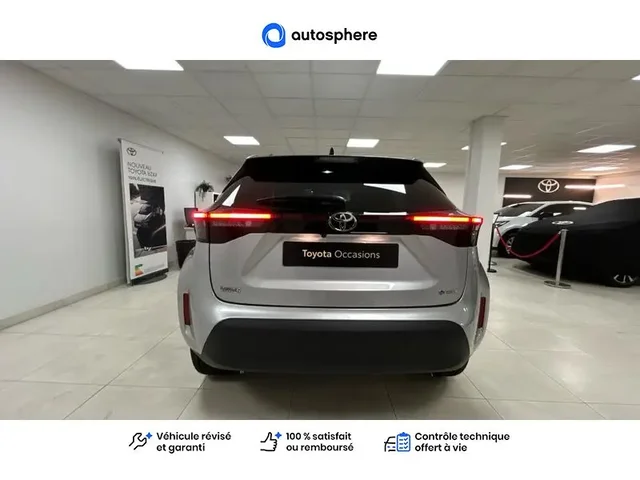 Démonstration Toyota Yaris Cross à VENISSIEUX chez TOYOTA LYON SUD 