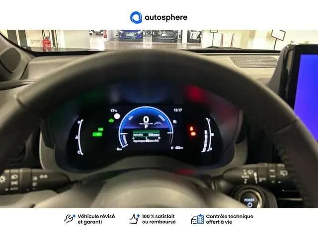 Démonstration Toyota Yaris Cross à VENISSIEUX chez TOYOTA LYON SUD 