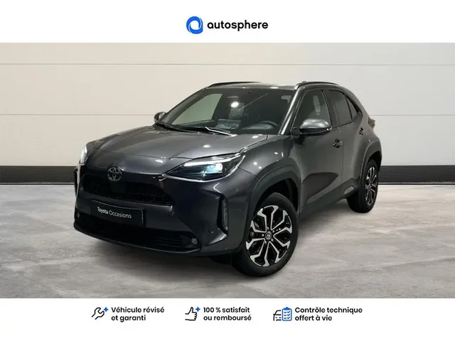 Démonstration Toyota Yaris Cross à  Nanterre, chez LEXUS NANTERRE