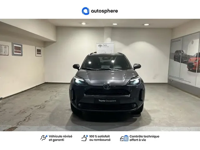 Démonstration Toyota Yaris Cross à  Nanterre, chez LEXUS NANTERRE