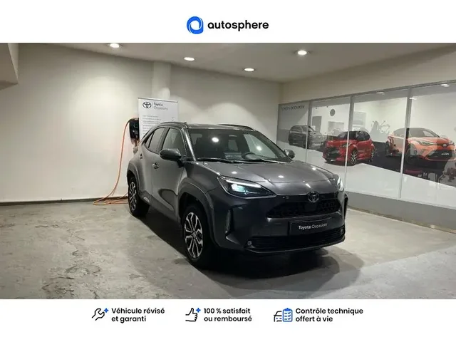 Démonstration Toyota Yaris Cross à  Nanterre, chez LEXUS NANTERRE