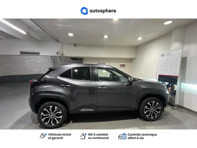 Démonstration Toyota Yaris Cross à  Nanterre, chez LEXUS NANTERRE