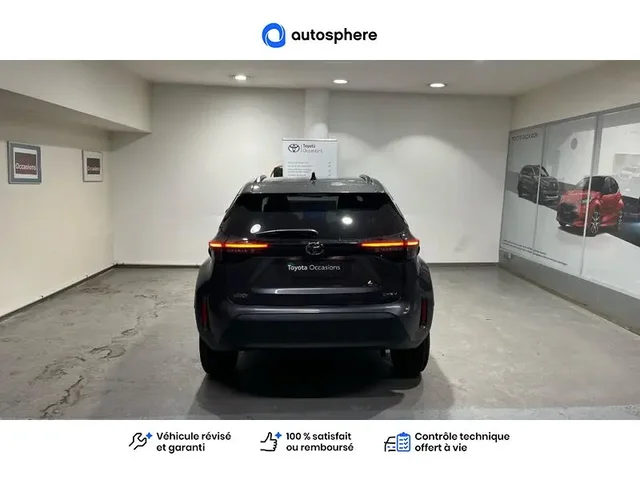 Démonstration Toyota Yaris Cross à  Nanterre, chez LEXUS NANTERRE
