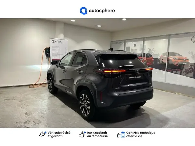 Démonstration Toyota Yaris Cross à  Nanterre, chez LEXUS NANTERRE