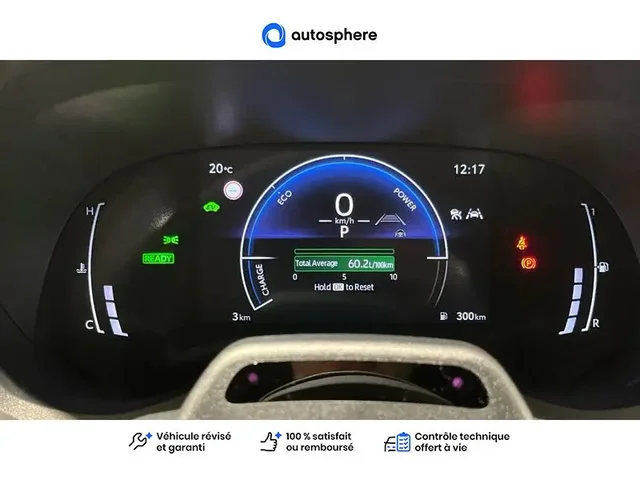 Démonstration Toyota Yaris Cross à  Nanterre, chez LEXUS NANTERRE