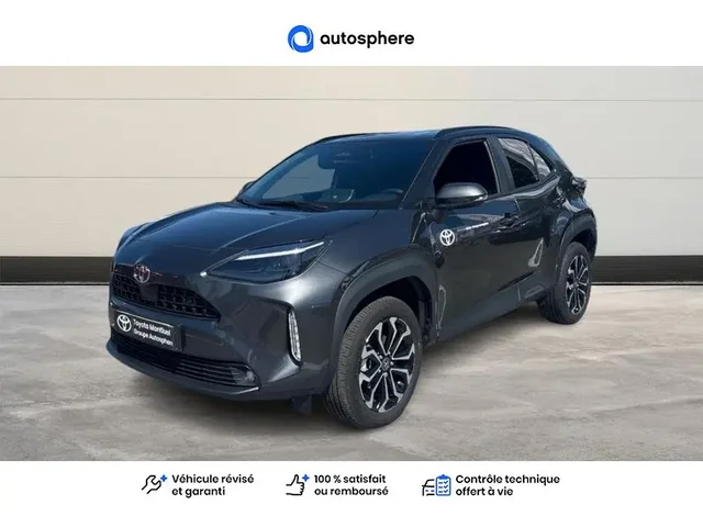 Démonstration Toyota Yaris Cross à VENISSIEUX chez TOYOTA LYON SUD 