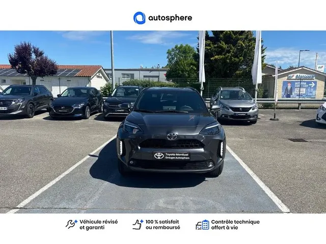 Démonstration Toyota Yaris Cross à VENISSIEUX chez TOYOTA LYON SUD 