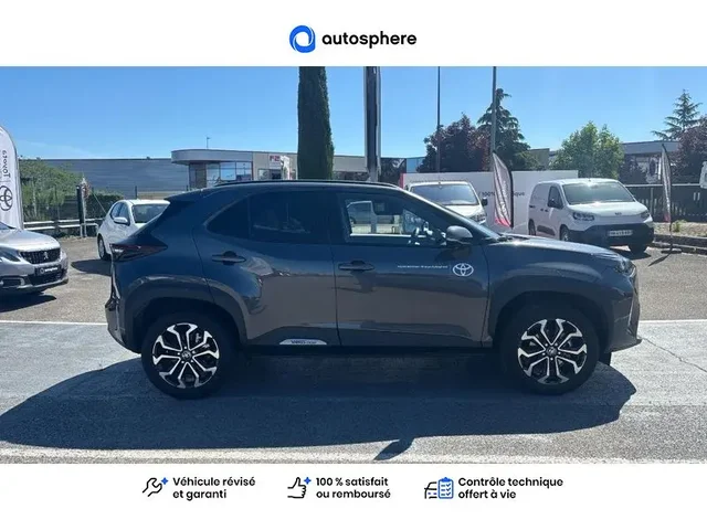 Démonstration Toyota Yaris Cross à VENISSIEUX chez TOYOTA LYON SUD 