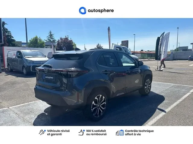 Démonstration Toyota Yaris Cross à VENISSIEUX chez TOYOTA LYON SUD 