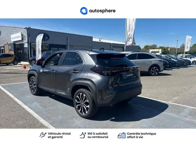 Démonstration Toyota Yaris Cross à VENISSIEUX chez TOYOTA LYON SUD 