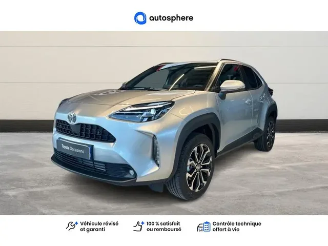 Démonstration Toyota Yaris Cross à VENISSIEUX chez TOYOTA LYON SUD 