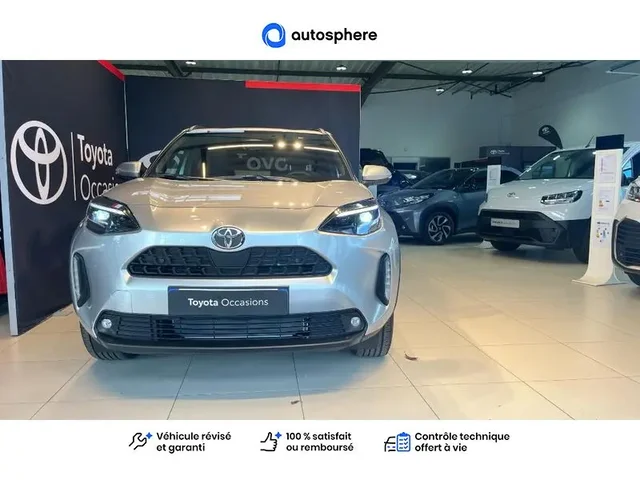 Démonstration Toyota Yaris Cross à VENISSIEUX chez TOYOTA LYON SUD 