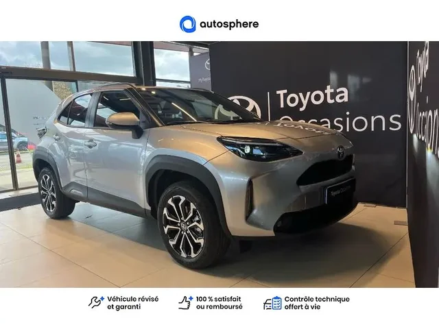 Démonstration Toyota Yaris Cross à VENISSIEUX chez TOYOTA LYON SUD 