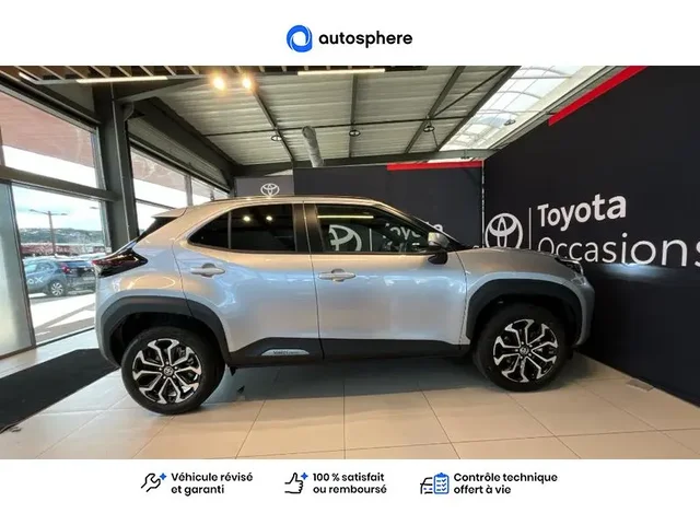 Démonstration Toyota Yaris Cross à VENISSIEUX chez TOYOTA LYON SUD 