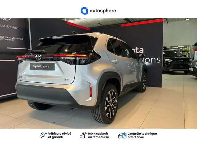 Démonstration Toyota Yaris Cross à VENISSIEUX chez TOYOTA LYON SUD 