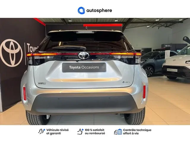 Démonstration Toyota Yaris Cross à VENISSIEUX chez TOYOTA LYON SUD 
