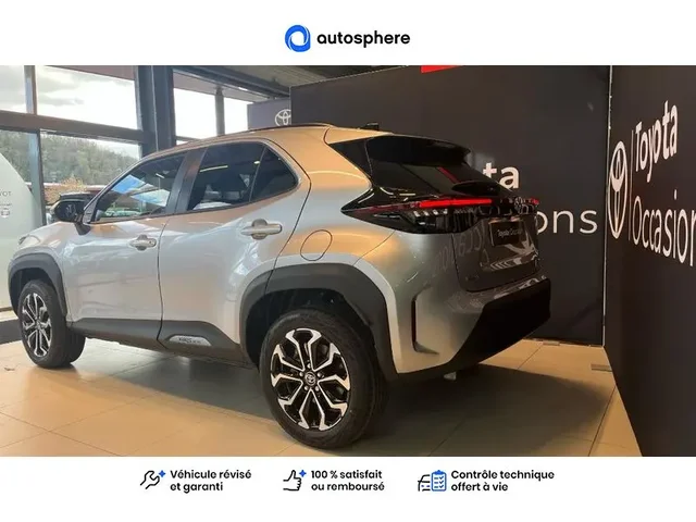 Démonstration Toyota Yaris Cross à VENISSIEUX chez TOYOTA LYON SUD 