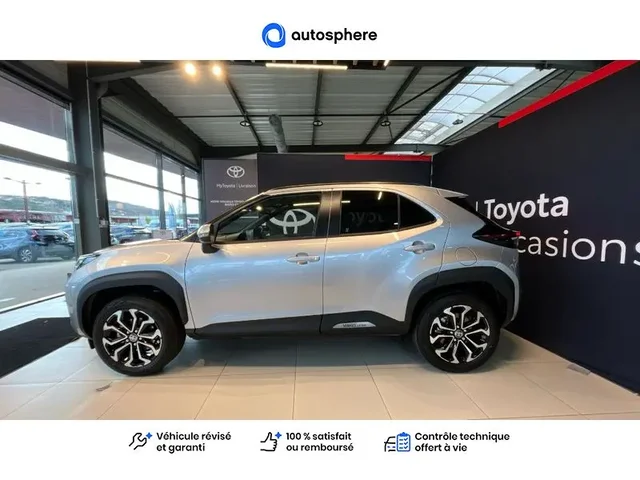 Démonstration Toyota Yaris Cross à VENISSIEUX chez TOYOTA LYON SUD 