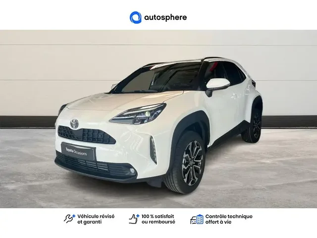 Démonstration Toyota Yaris Cross à VENISSIEUX chez TOYOTA LYON SUD 