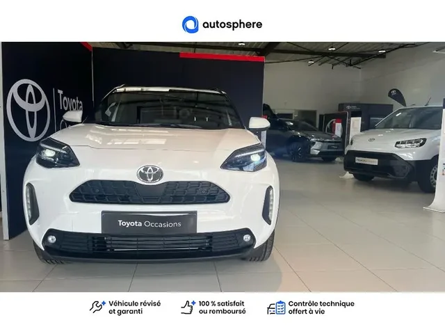 Démonstration Toyota Yaris Cross à VENISSIEUX chez TOYOTA LYON SUD 
