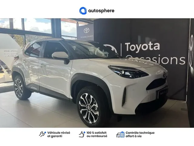 Démonstration Toyota Yaris Cross à VENISSIEUX chez TOYOTA LYON SUD 
